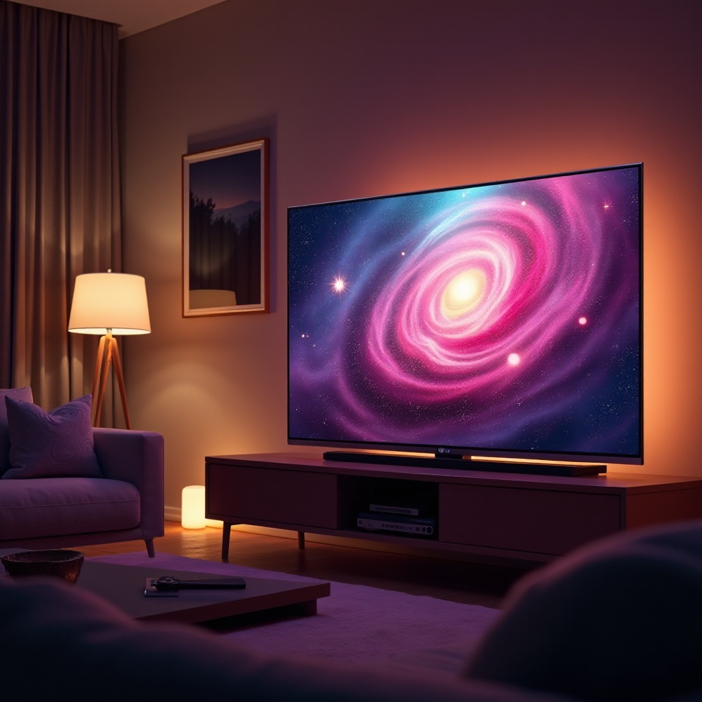 wie man den Filmemacher-Modus auf einem LG-Fernseher automatisch aktiviert