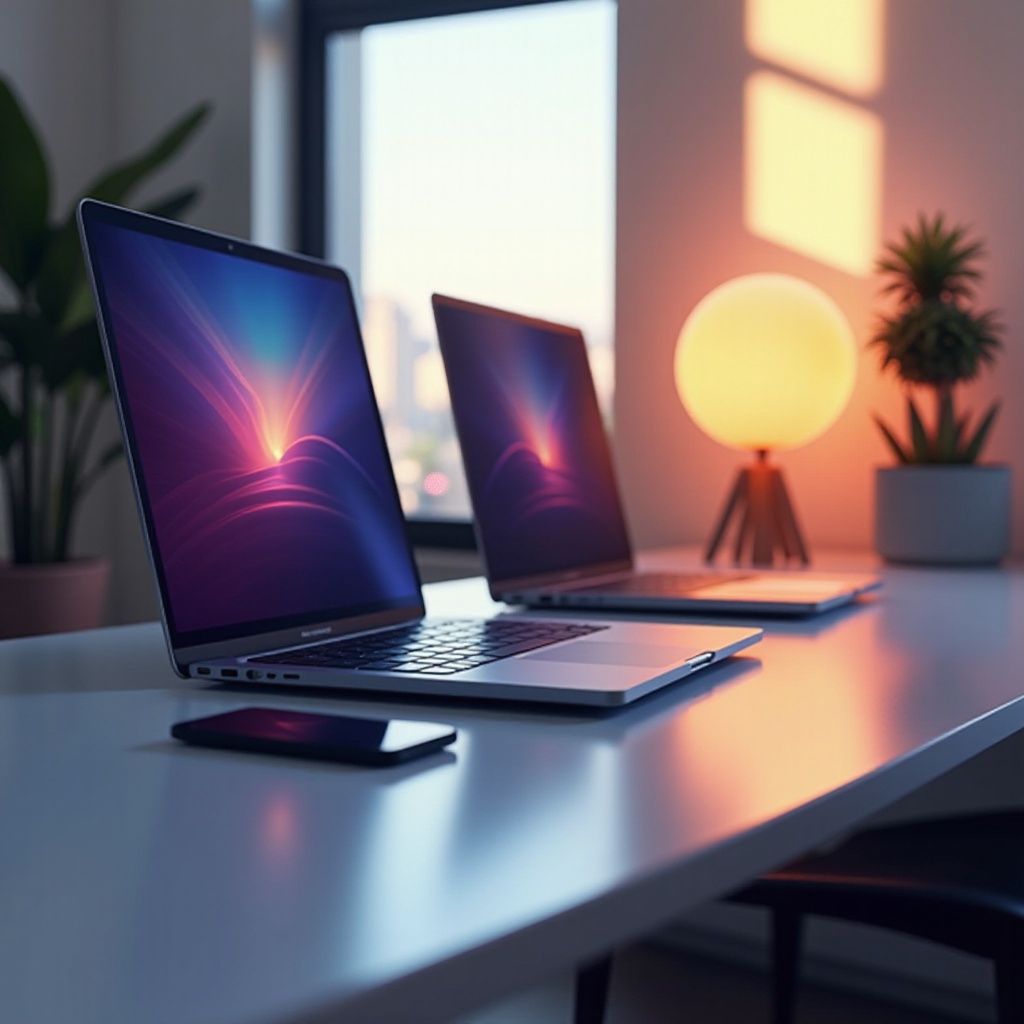 laptops com unidades SSD e HDD