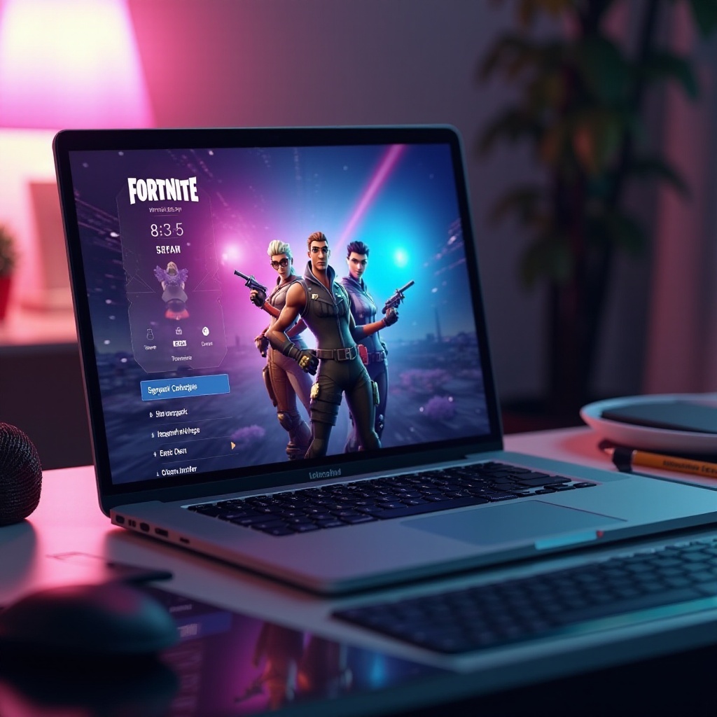 puede Fortnite funcionar en MacBook Pro