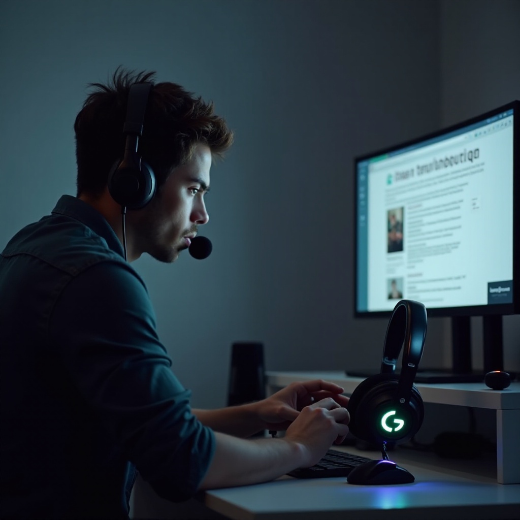 microfono Logitech G Pro X non funziona