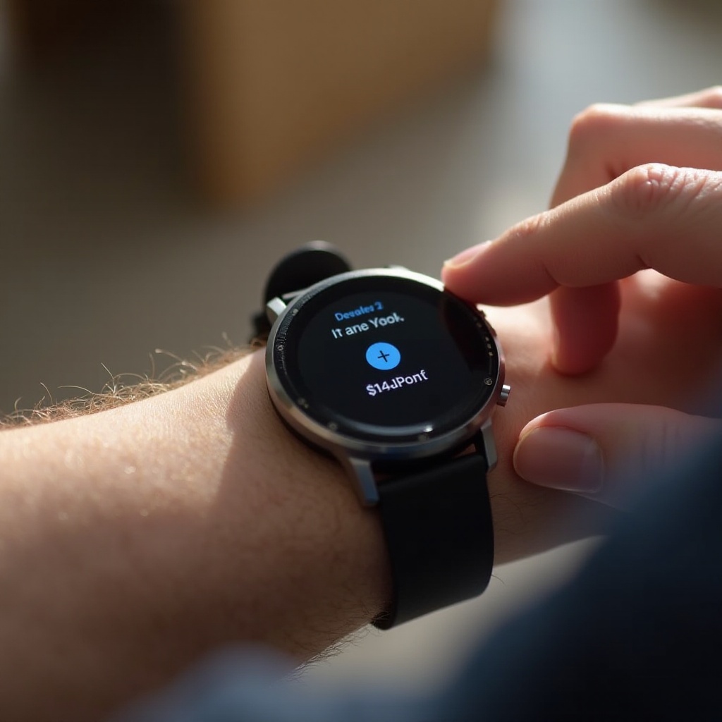how to set up bluetooth smart watch