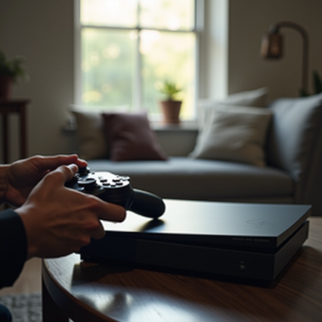 impossibile avviare PS4, collegare il DualShock 4