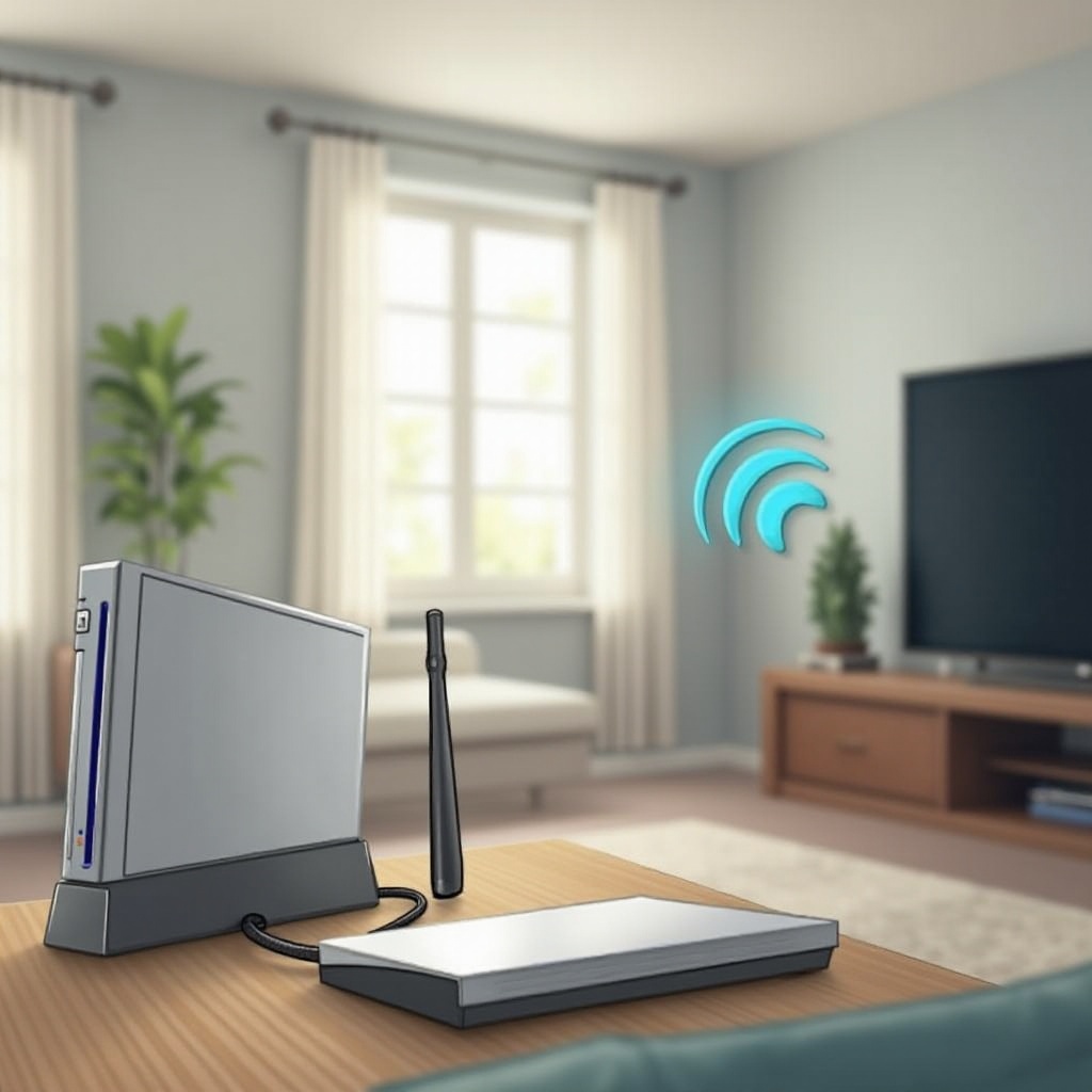 kuinka yhdistää Wii-konsoli langattomaan internetiin