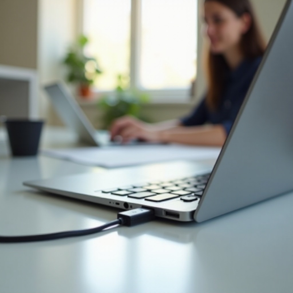 wie man ein Acer Chromebook mit einem USB-Laufwerk beschleunigt