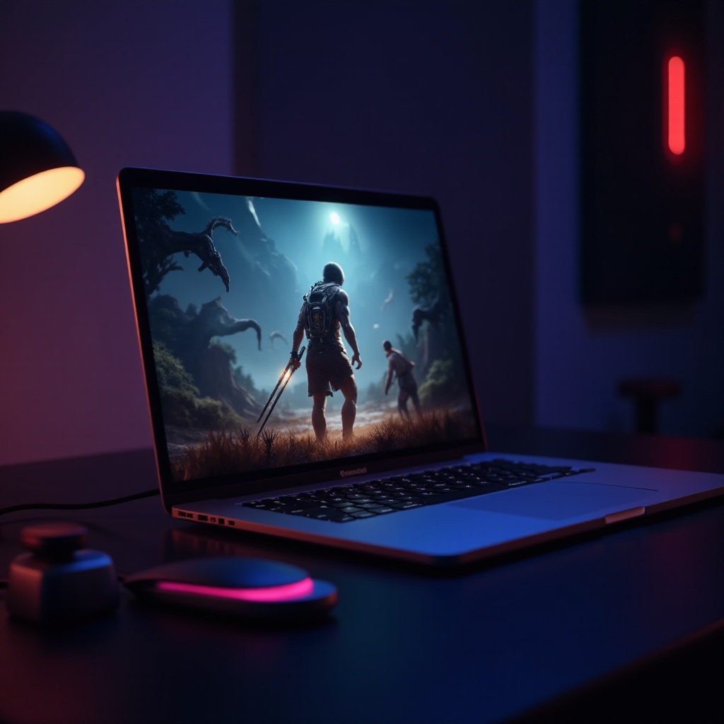 kun je gamen op een MacBook Pro