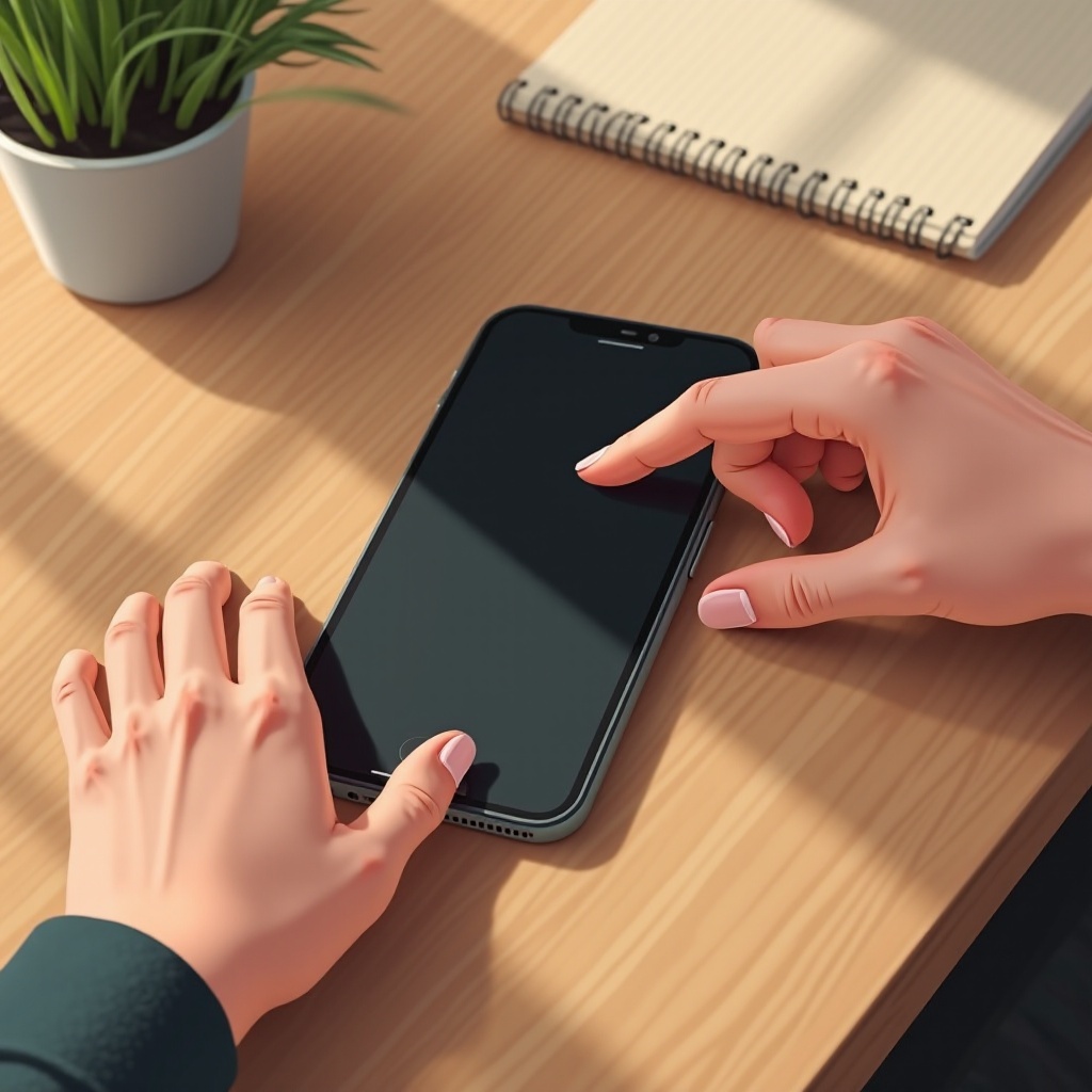 hoe een iPhone uit te schakelen wanneer het scherm niet werkt