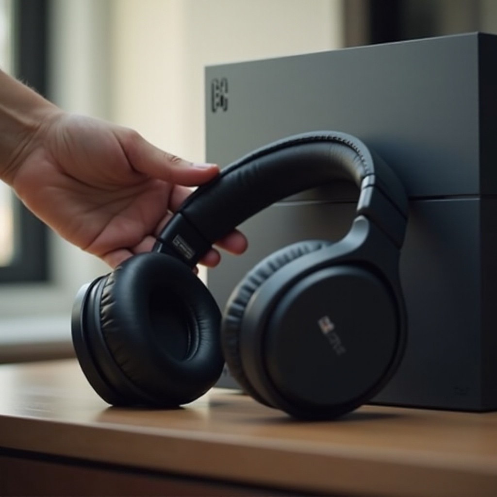 cómo utilizar los auriculares inalámbricos binnune en ps5