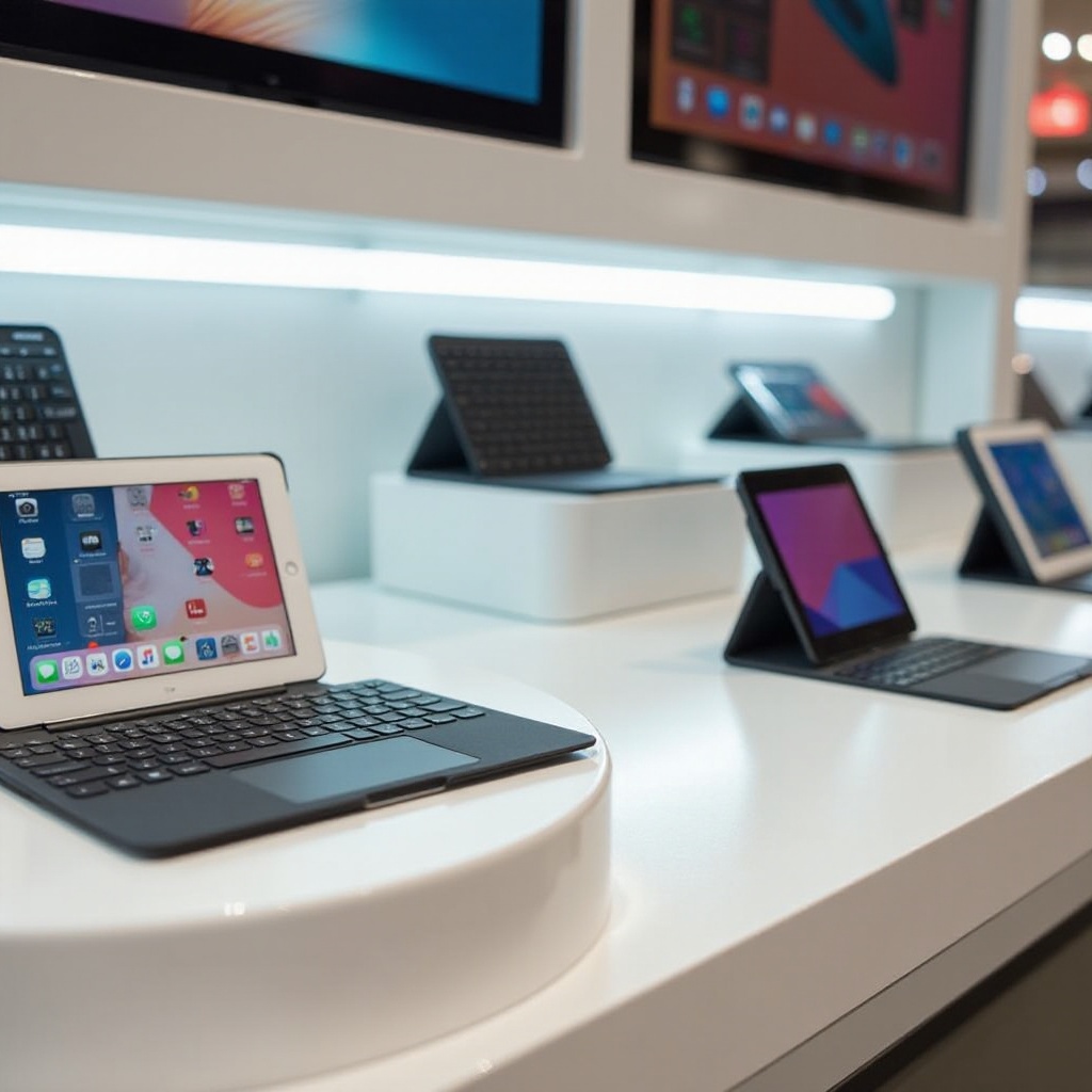 melhor compra teclado ipad air