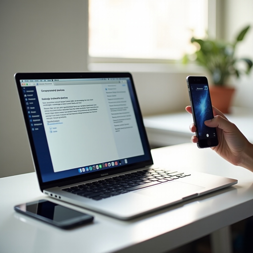 hoe Apple-scherm delen op een Chromebook