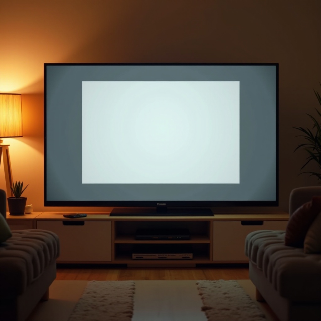 Panasonic-televisio ei käynnisty