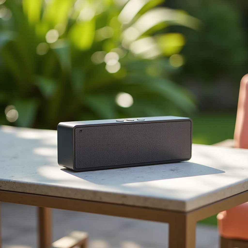 alto-falantes sem fio para exteriores que funcionam com Alexa