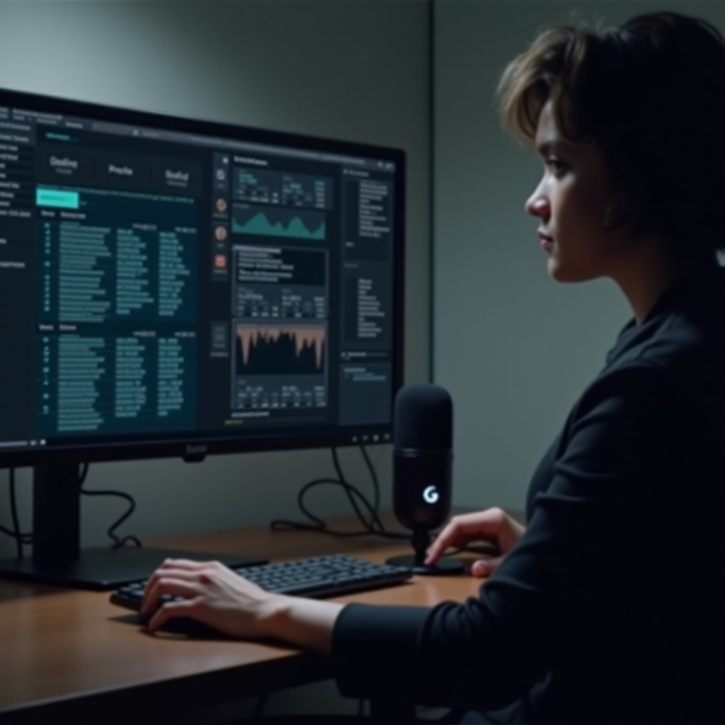 Logitech G Pro X microfoon werkt niet