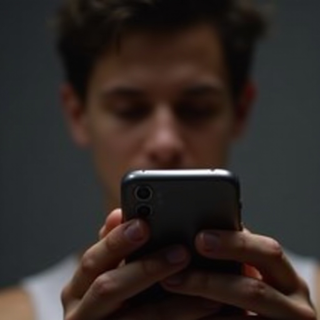 cómo apagar un iPhone cuando la pantalla no funciona