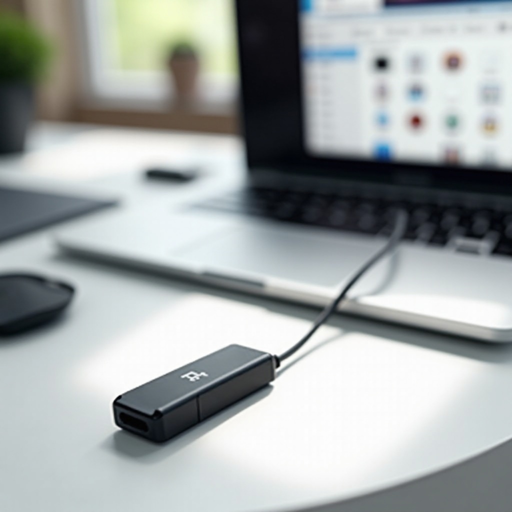come trovare la chiavetta USB su un Mac