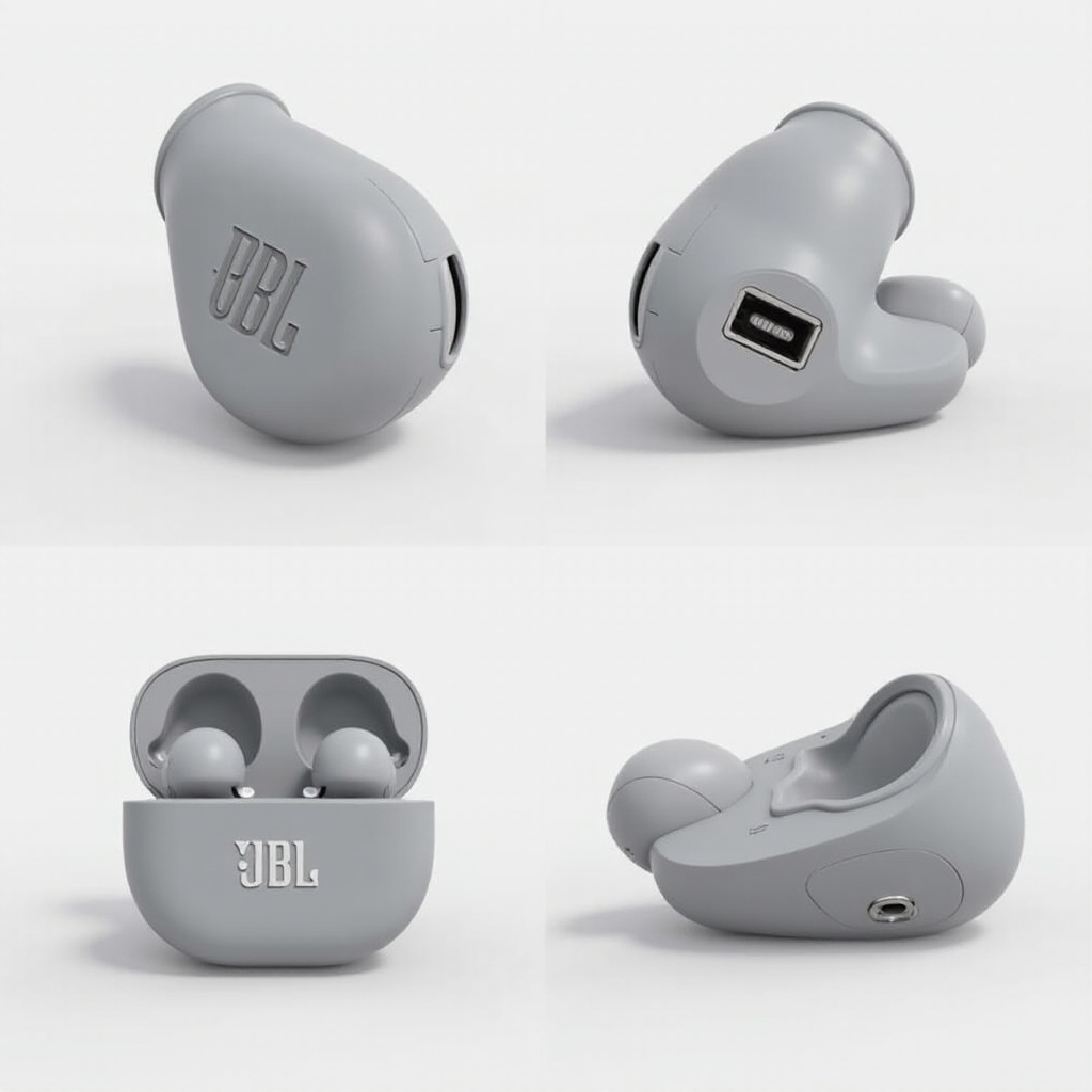 verwenden die jbl-ohrhörer einen usb-c-anschluss