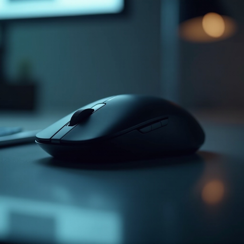 mouse logitech scorrimento infinito