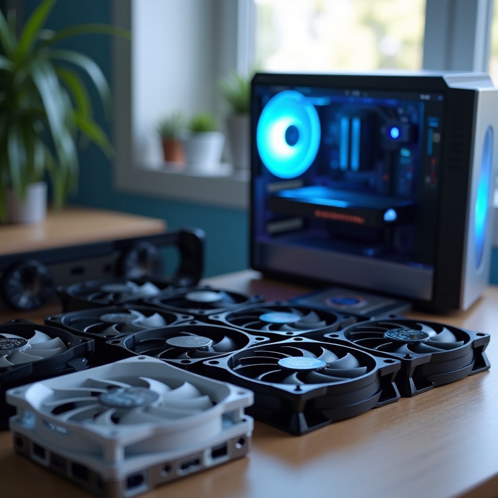 beste budget pc-ventilatoren