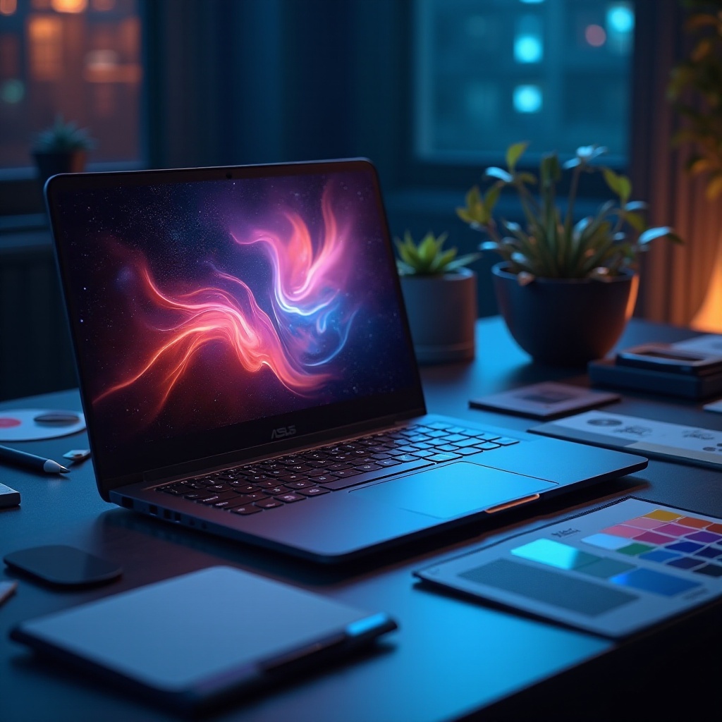 mejor portátil Asus para diseño gráfico