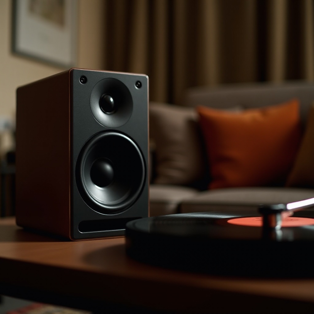 meilleurs haut-parleurs de bibliothèque amplifiés pour platine vinyle