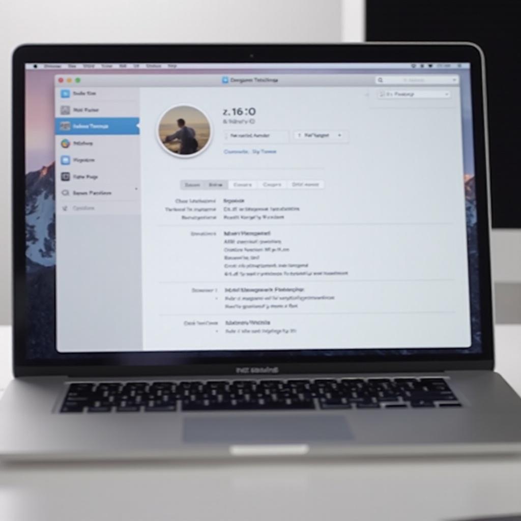 how do i update my macbook through system settings