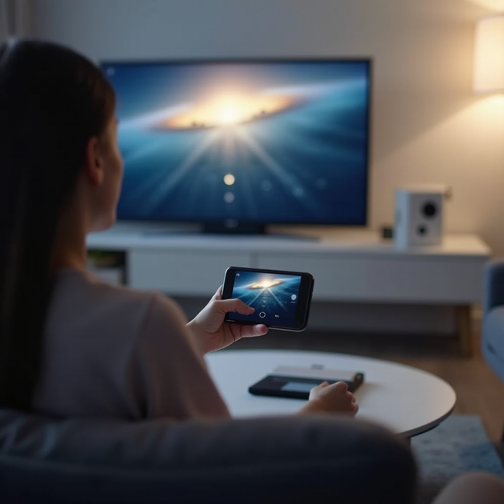how to connect samsung tv to iphone