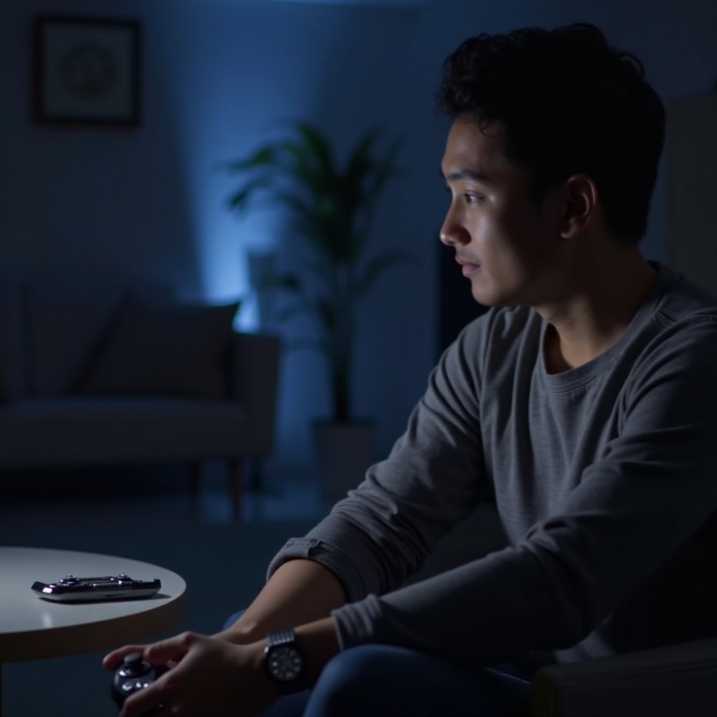 não é possível iniciar o PS4, conecte o DualShock 4
