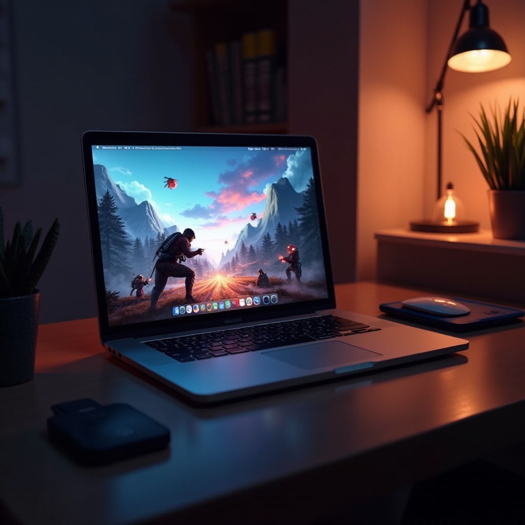 pode jogar em um MacBook Pro