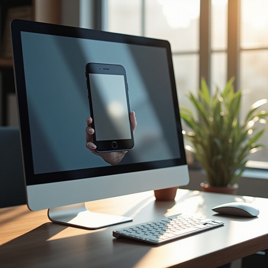 accedere al telefono dal computer