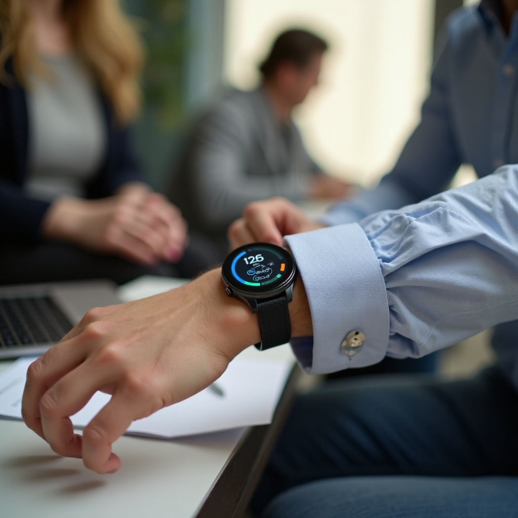 comment une montre intelligente mesure-t-elle les niveaux de glucose