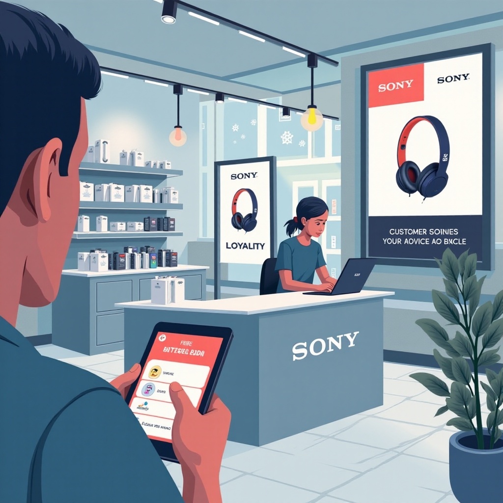 je ne me souviens pas où j'ai acheté mes écouteurs Sony