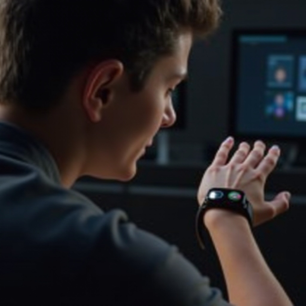 Apple Watch muestra el logo de Apple parpadeante