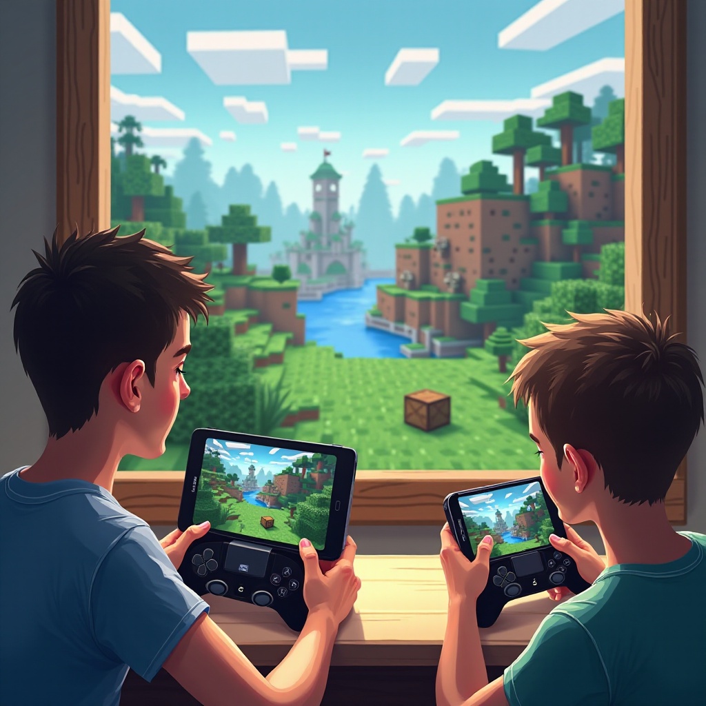 pueden PS5 y móvil jugar Minecraft juntos