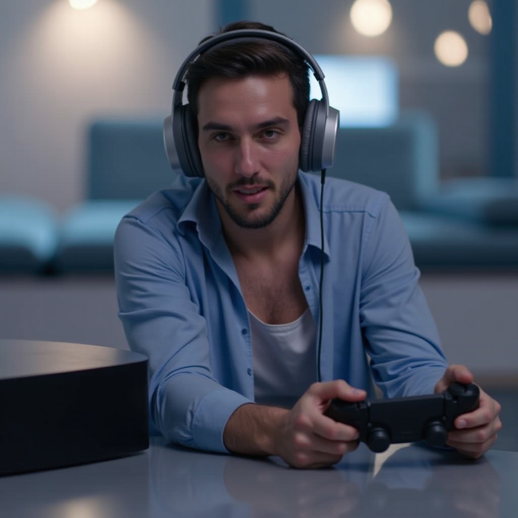 comment utiliser le casque sans fil binnune sur ps5