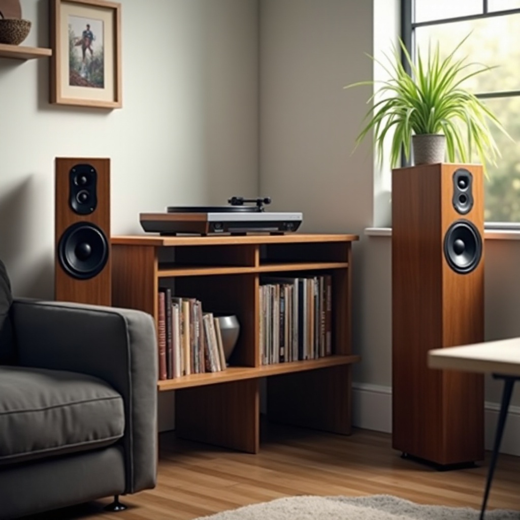 best powered bookshelf speakers for turntable