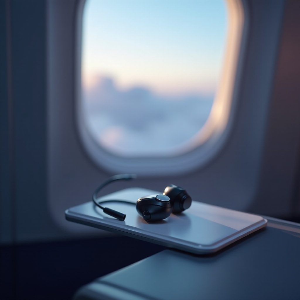migliori auricolari cablati con cancellazione del rumore per viaggiare in aereo