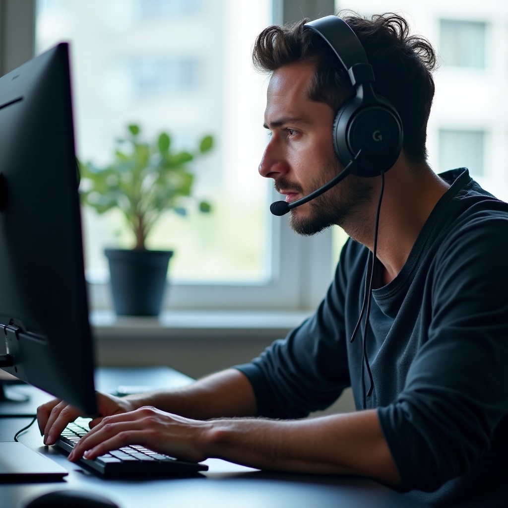 le micro du Logitech G Pro X ne fonctionne pas