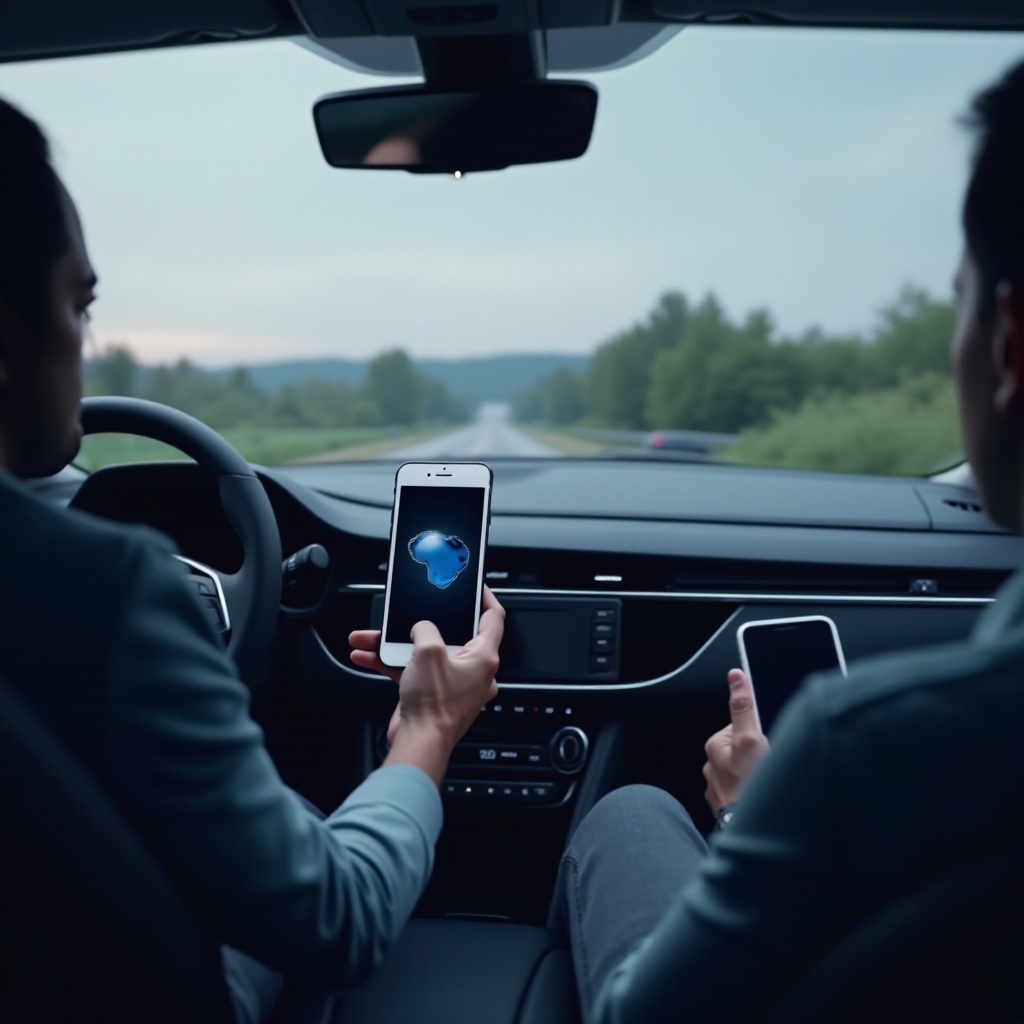 iphone while driving turn off
