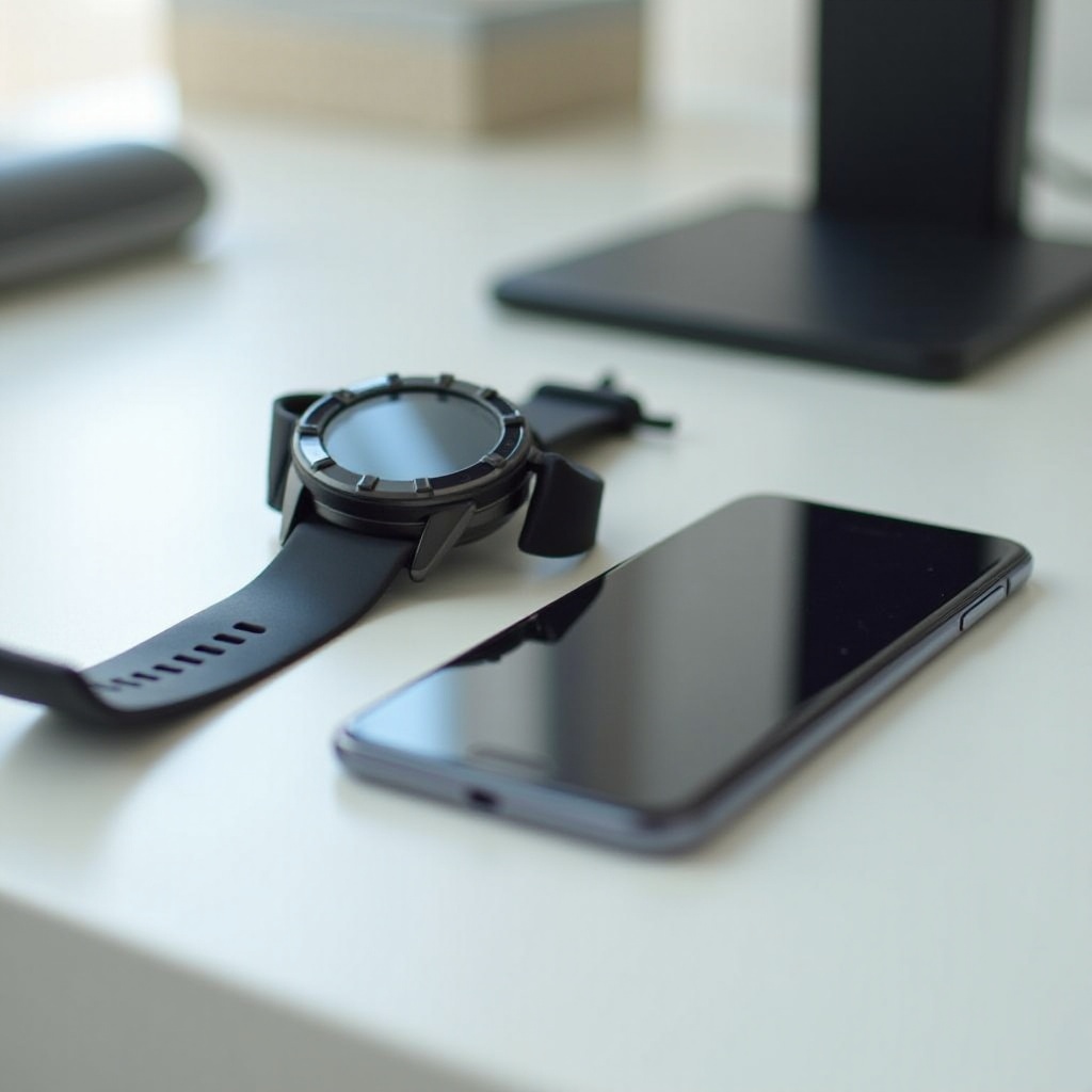 come collegare un orologio intelligente Galaxy al telefono