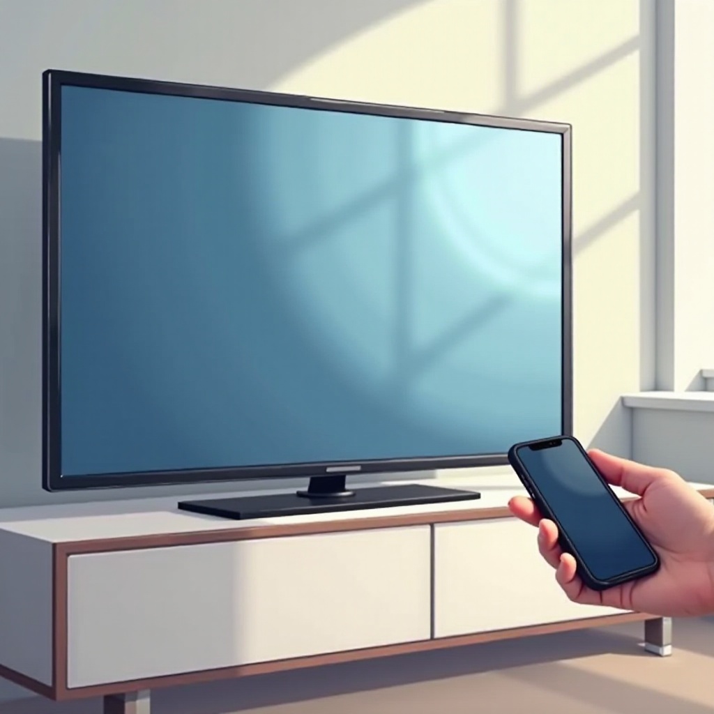 como conectar a TV Samsung ao iPhone