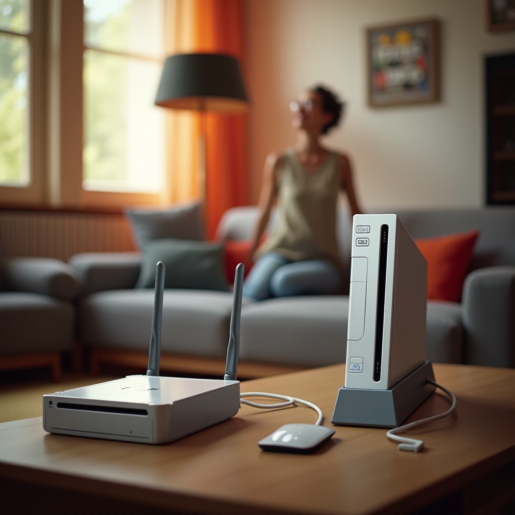 como conectar o console Wii à Internet sem fio
