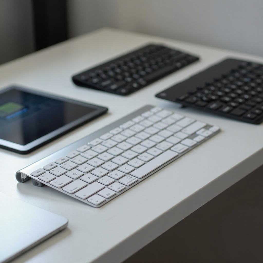 mejor compra teclado ipad air