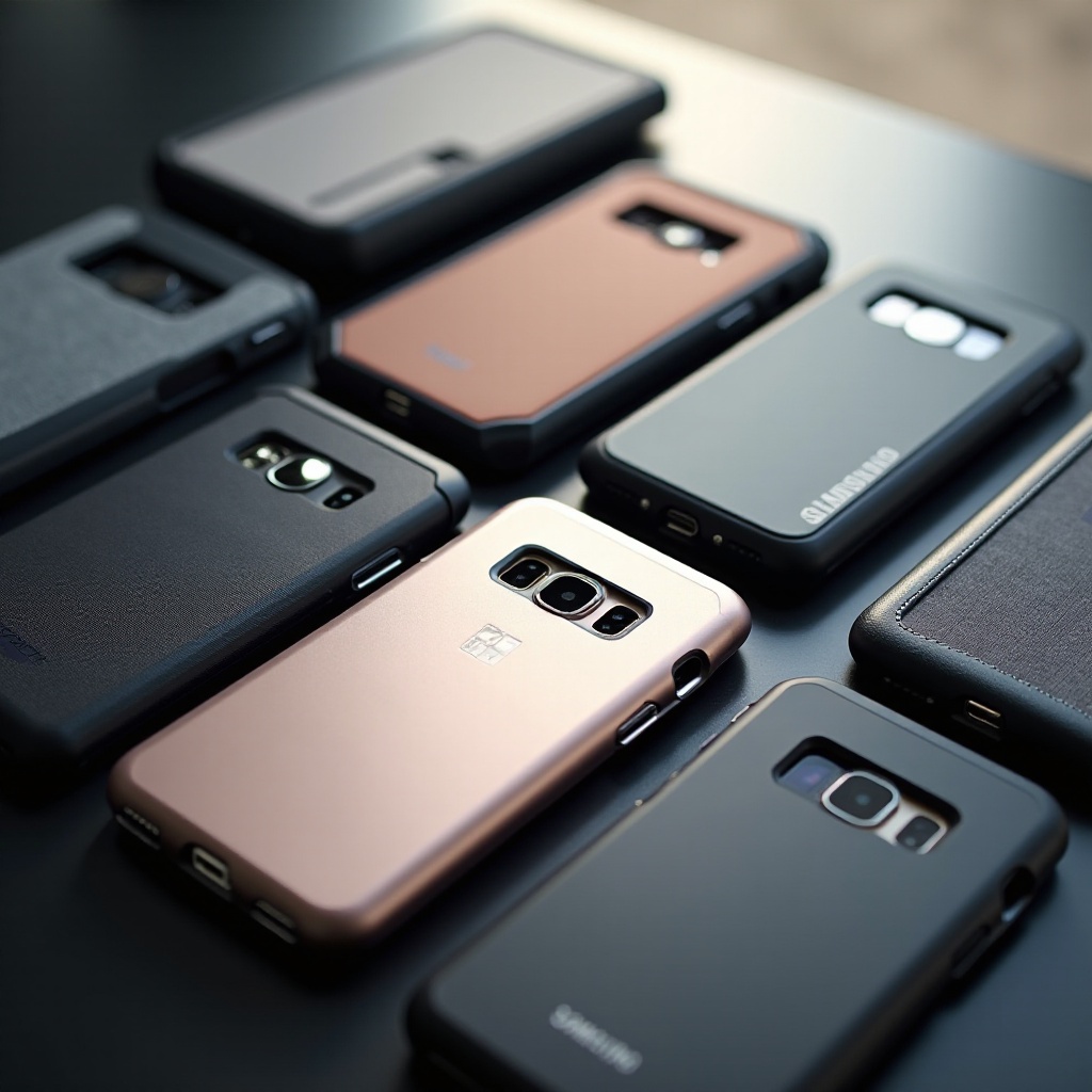 melhores capas para celular para proteção samsung