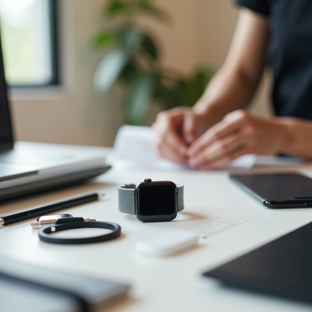 como configurar seu smartwatch
