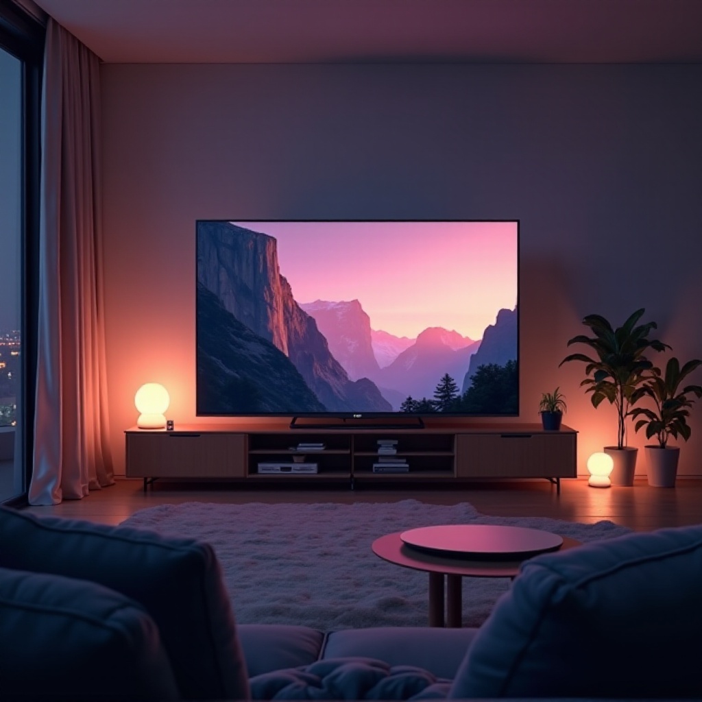 hoe de filmmaker-modus automatisch in te schakelen op een lg-tv