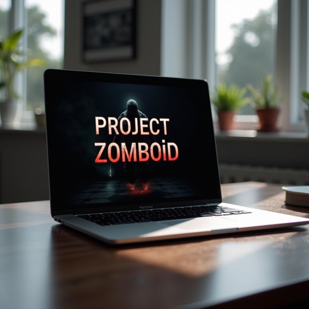 MacBook-Projekt Zomboid RAM zuweisen