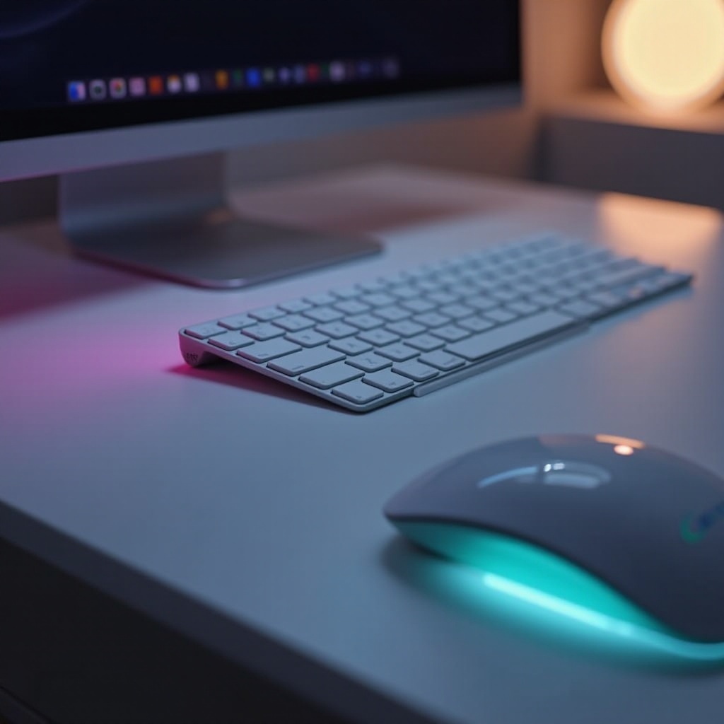 melhor mouse e teclado para Mac