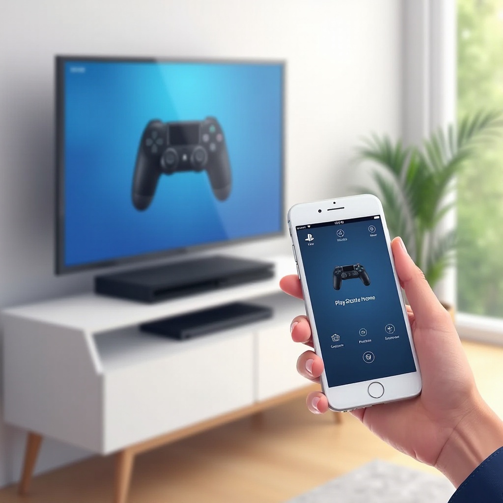cómo bloquear la PS5 desde el teléfono