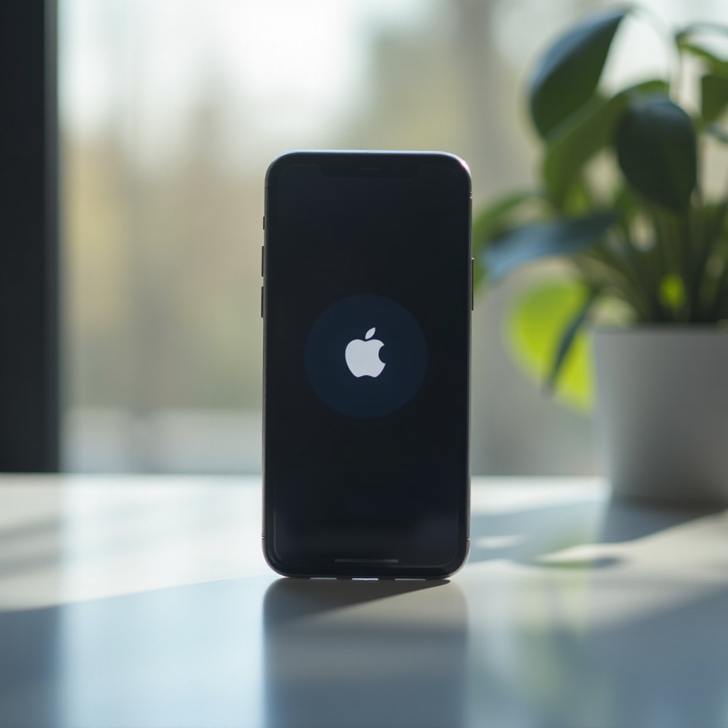 el iPhone se apaga y se enciende repetidamente