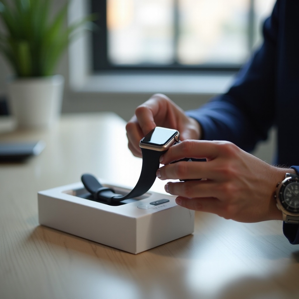 how to set up bluetooth smart watch