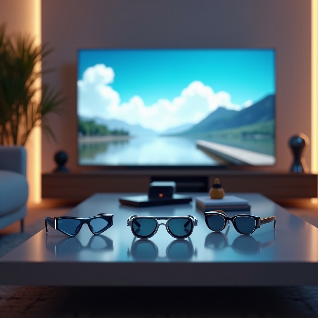 meilleures lunettes 3D pour téléviseur intelligent Samsung